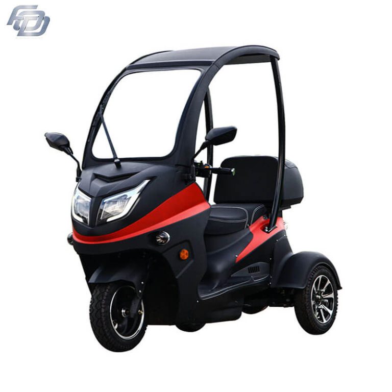 Electric tricycle manufacturer 800W 3 wheels electric scooter for adult