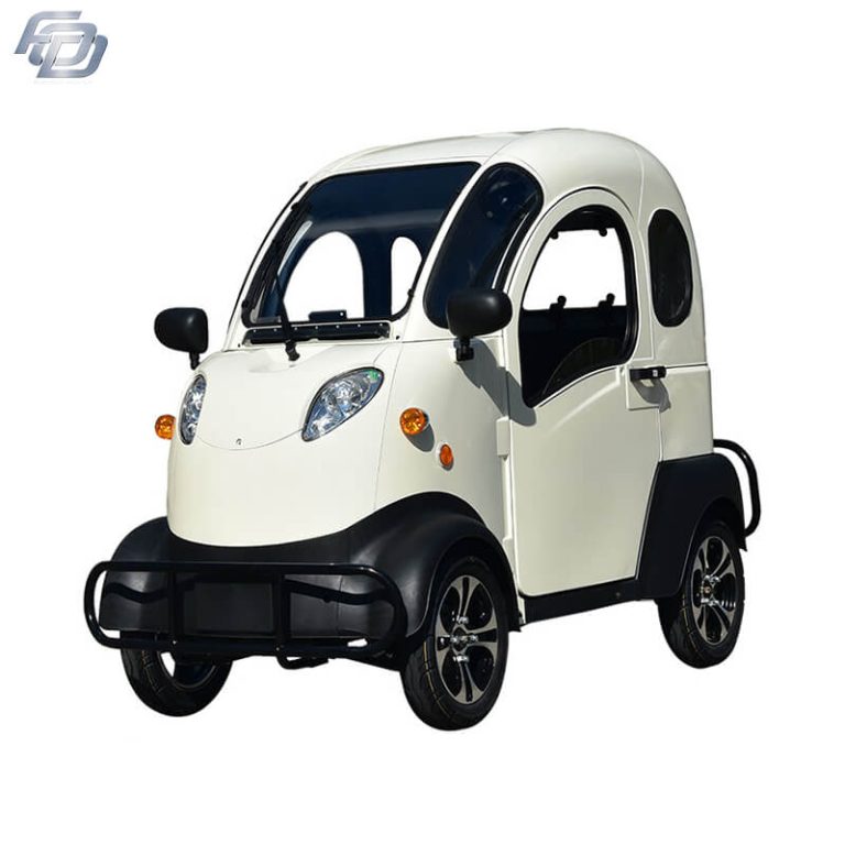 2500W mini smart car 4 wheel electric scooter With EEC certification