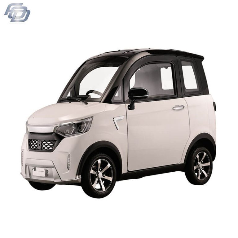 EEC COC Certificate four Wheels fully enclosed vehicles new energy mini electric car