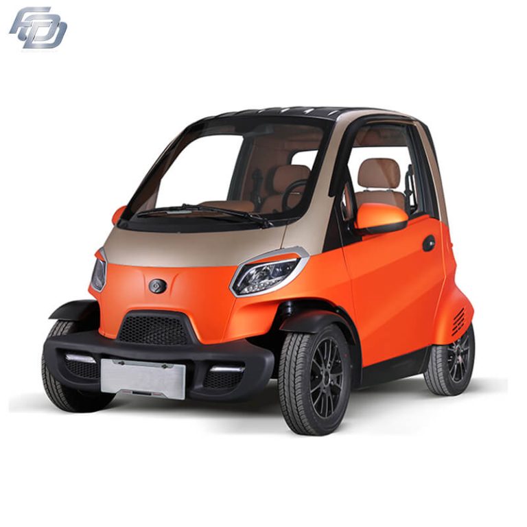 Wholesale electric vehicles 2 seats smart mini electric car for family