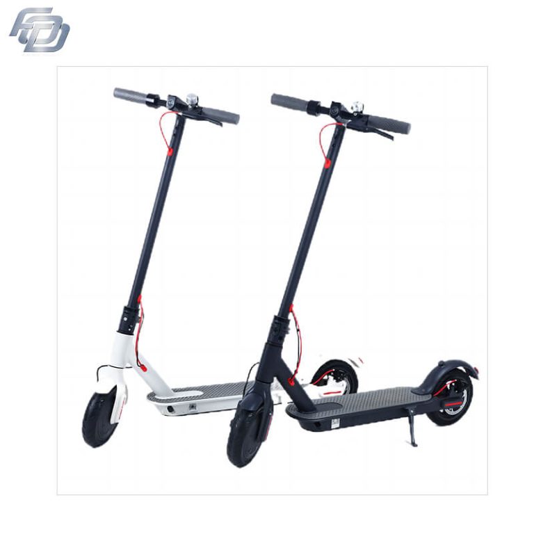 Wholesale foldable Waterproof 350W 2 Wheel Adult Electric Scooter