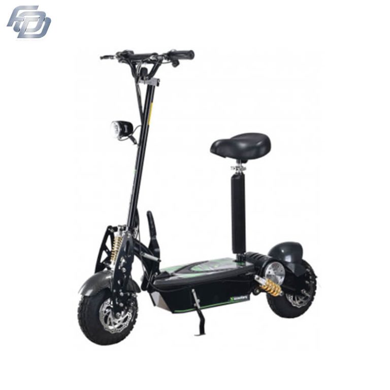 1000W motor 36V12Ah Lithium battery 2 wheels adult electric scooter