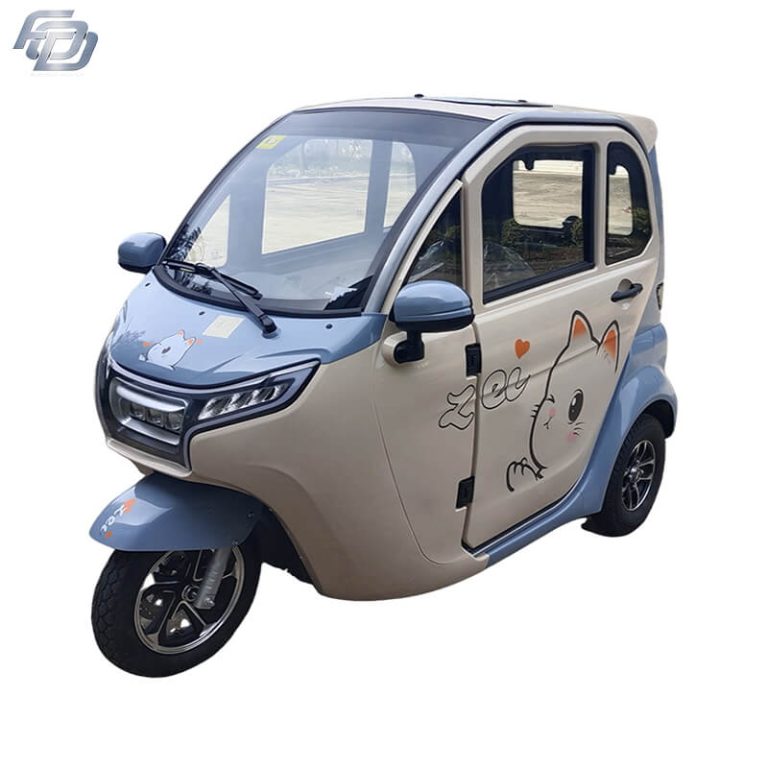 adult electric tricycle closed Tricycle EEC electric trike cabin scooter