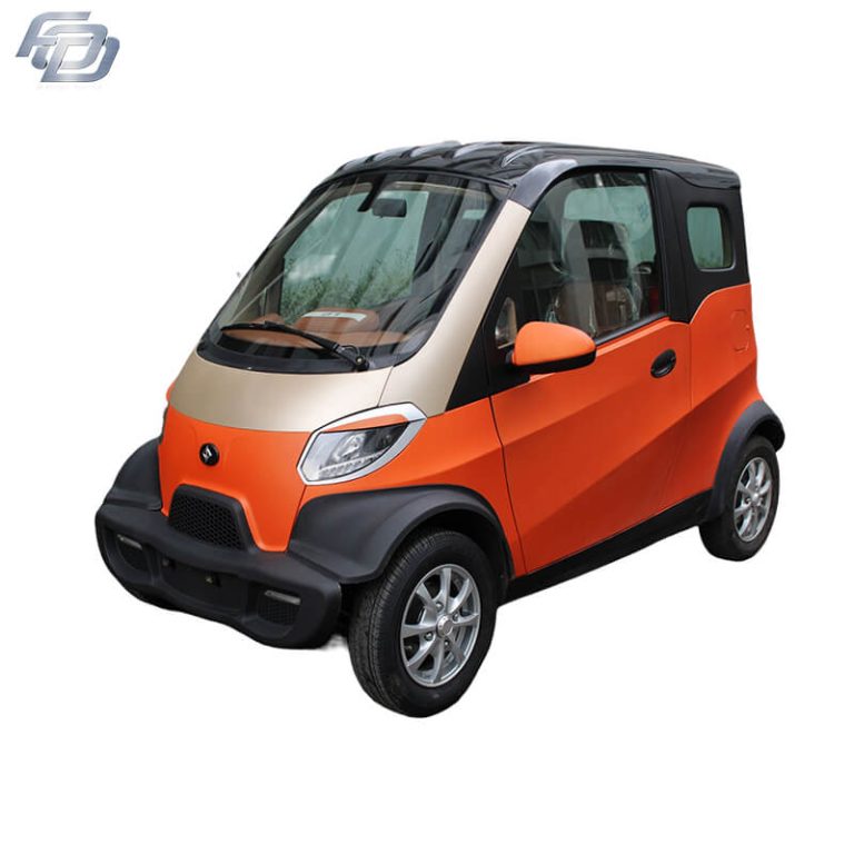 EEC COC 4000W 120Ah high power luxury interior smart electric 4 wheel car
