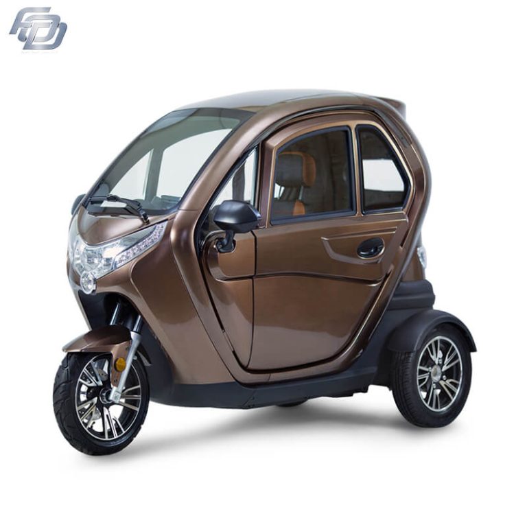 2023 Hot Sale Adult Electric Tricycles 3 wheel car fully enclosed electric tricycle car