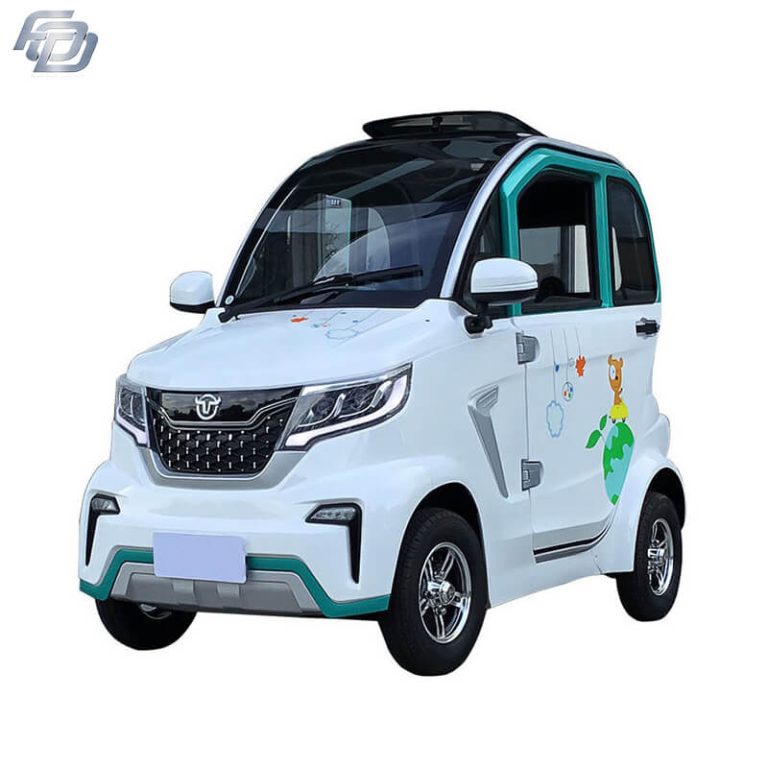 hot sale mini electric vehicles 1200w adult electric 4 wheels car