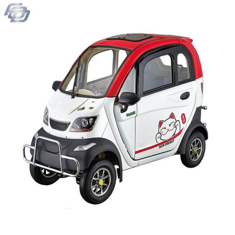 4 wheel scooter mini e small car new energy electric car for old people /handicapped people