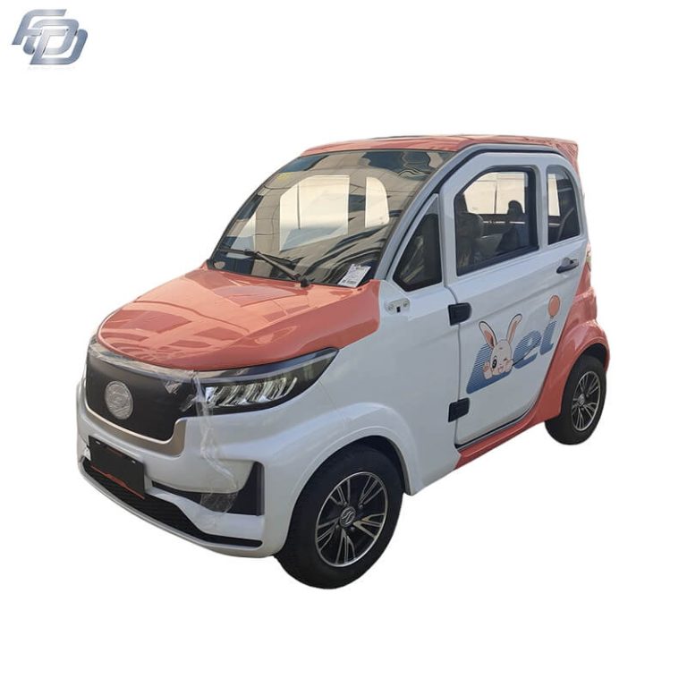 Hot Sale New Energy Car Vehicles 4 Wheel Electric mini Car with 1200W brushless motor