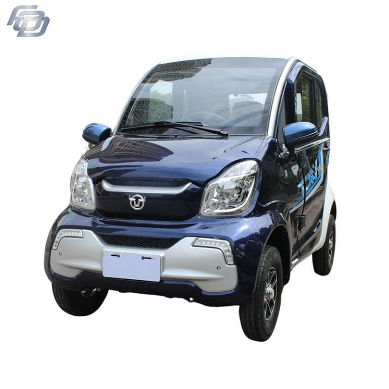 Electric vehicle production factory mini electric car 1200w 4 wheel electric vehicle car for family use