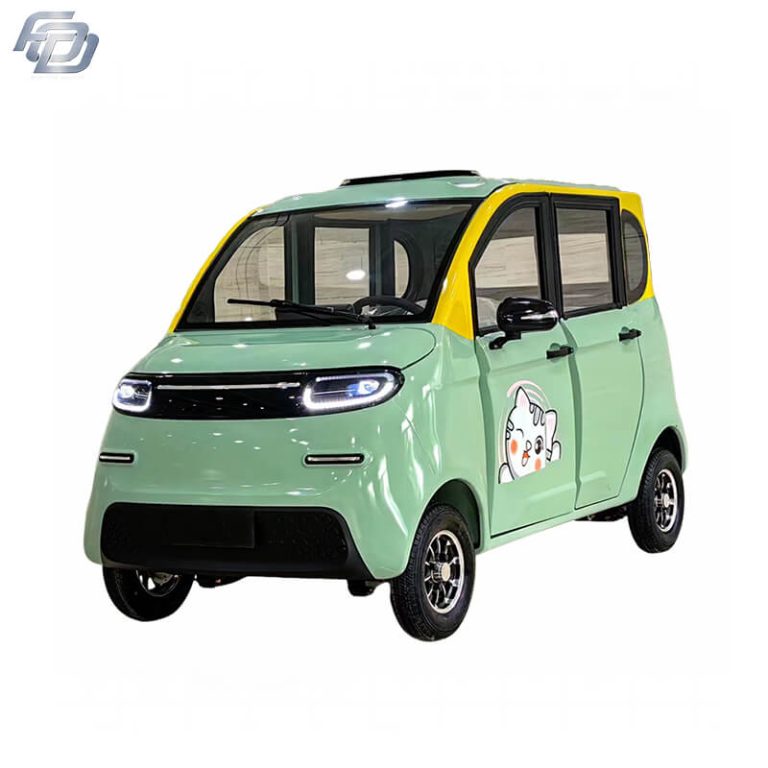Made in china mini Electric car New Energy Vehicles for family
