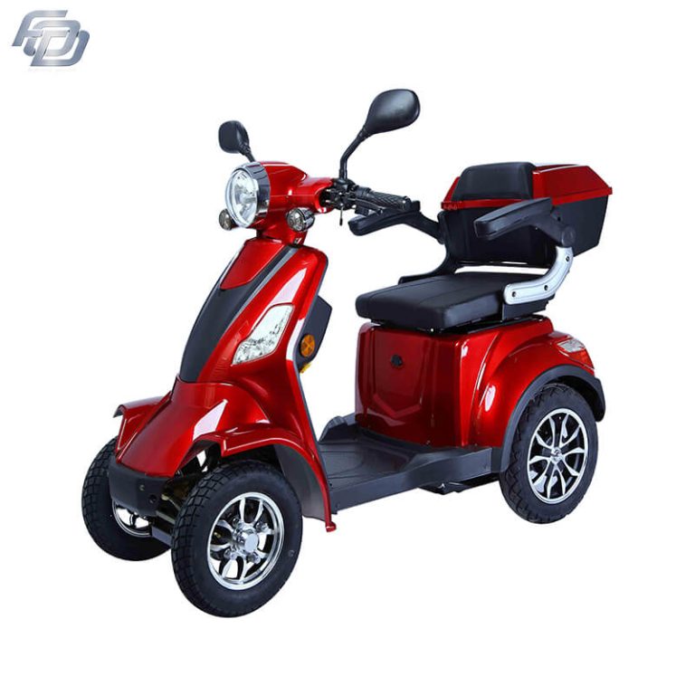 Wholesale elderly mobility scooters mini electric 4 wheel car with EEC certification