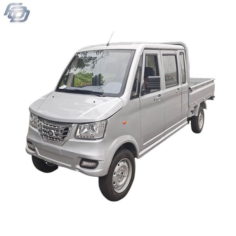 china manufacturer electric pickup trucks Utility Cargo Van electric mini trucks
