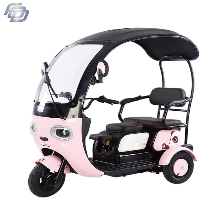 Wholesale the Elderly Electric mobility Scooter Three Wheel Electric tricycle for Passenger