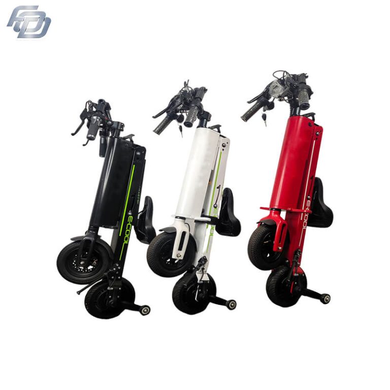 China factory Folding Small Powered Ultra Light Lithium Electric Bike bicycle