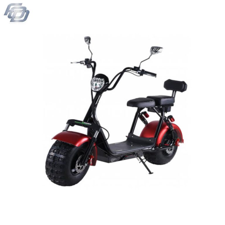 European Warehouse EEC 1600W Two Wheel Citycoco Electric Scooter