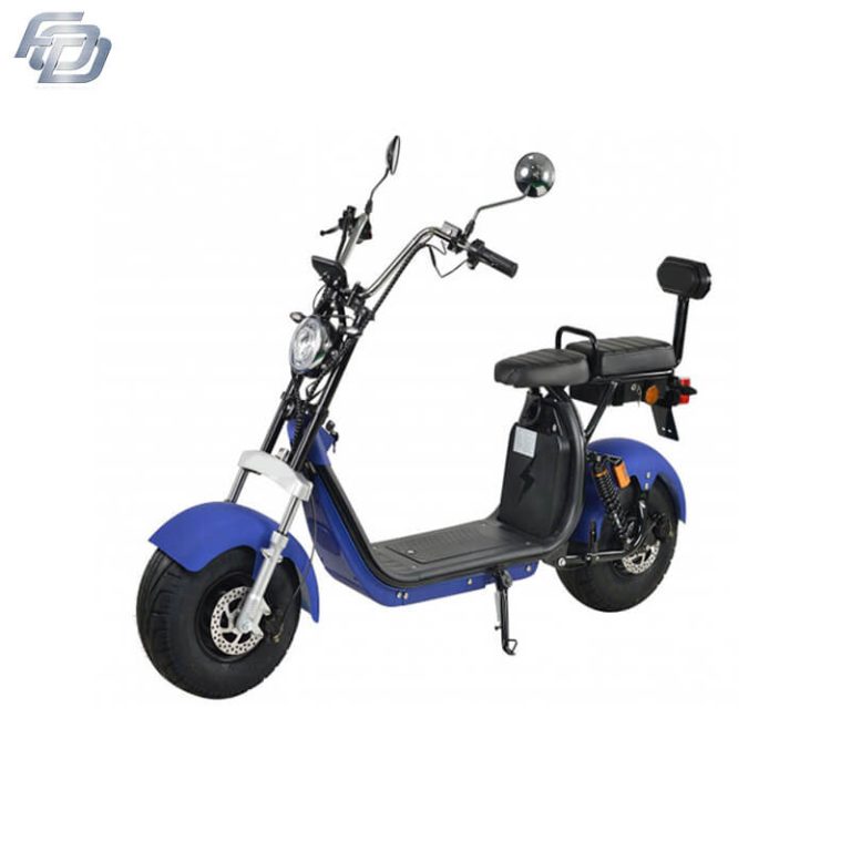 E scooter manufacturer Eec 1500w Fat Tire Motorcycles adult Electric Scooter Citycoco