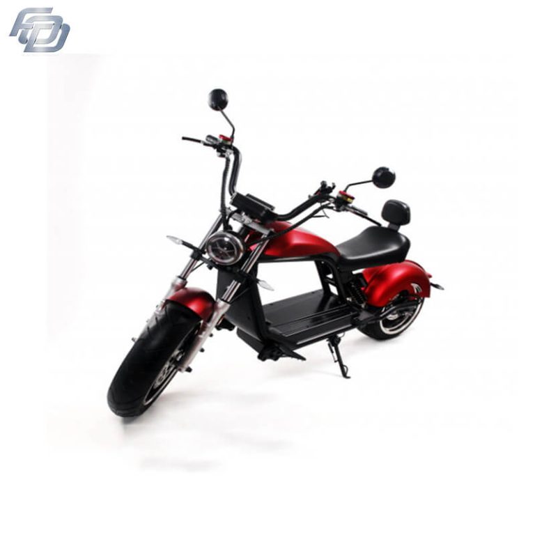 Dropshipping Europe Warehouse 2000w fat tire Electric Scooter Citycoco with Seat Lithium Battery 20Ah