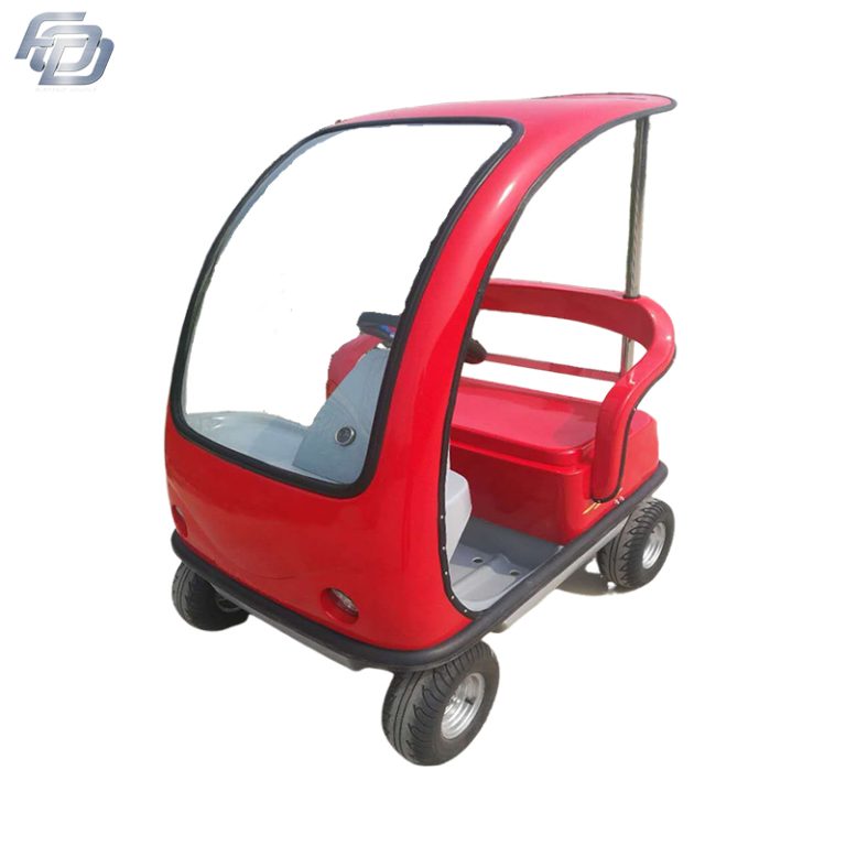 2 Seats Sightseeing car Electric City Car