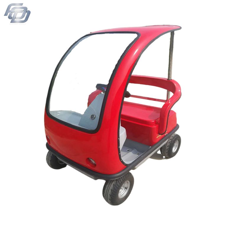 2 Seats Sightseeing car Electric City Car