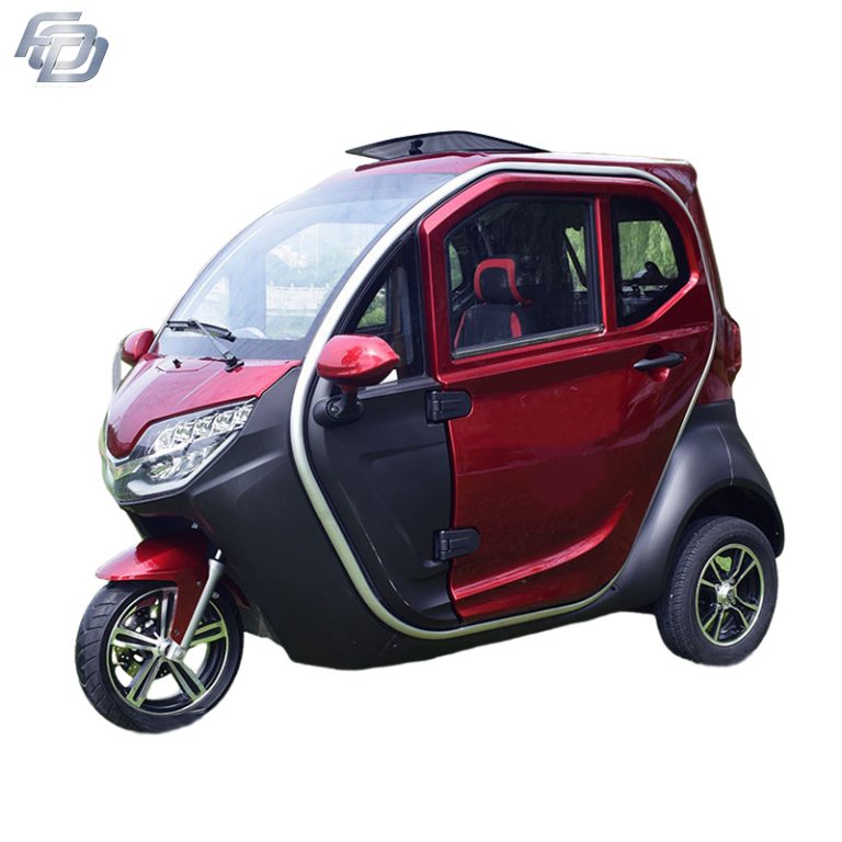 EEC COC 2500w electric tricycle adult 3 wheel scooter e trike